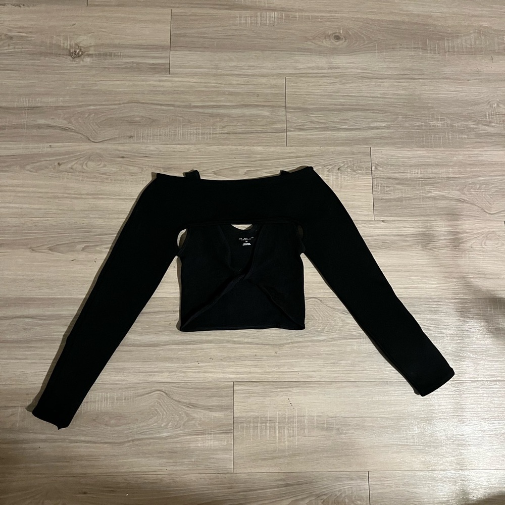 Balero Long Sleeve Top